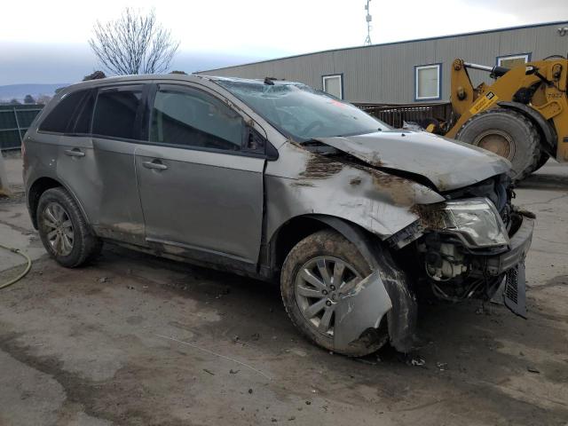 2FMDK38C18BA33333 - 2008 FORD EDGE SEL SILVER photo 4