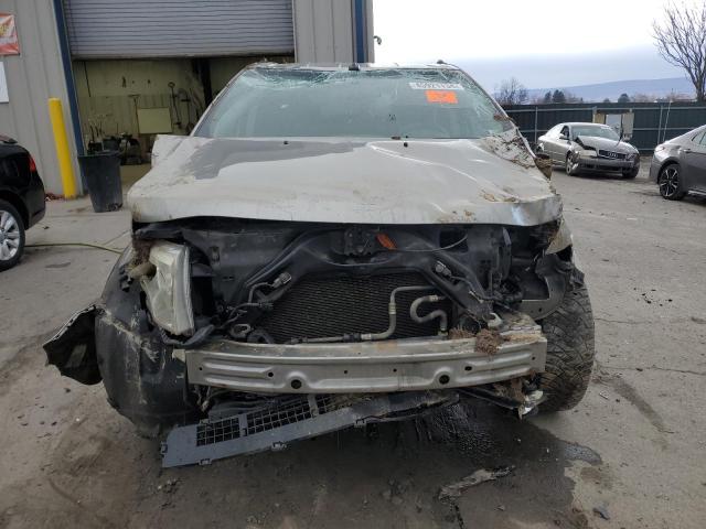 2FMDK38C18BA33333 - 2008 FORD EDGE SEL SILVER photo 5