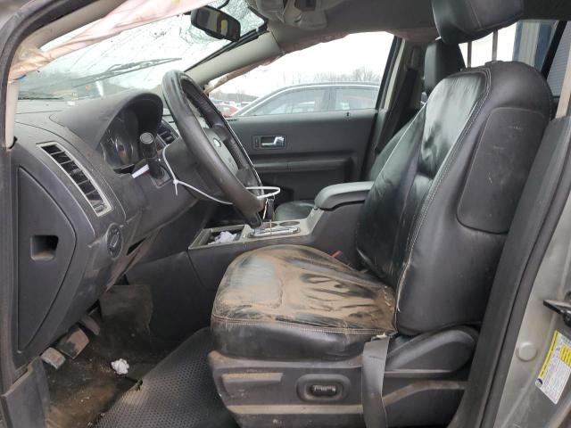 2FMDK38C18BA33333 - 2008 FORD EDGE SEL SILVER photo 7