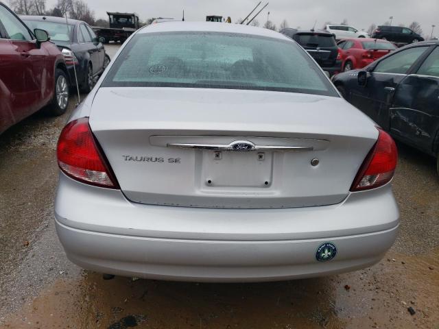 1FAFP52264G163515 - 2004 FORD TAURUS LX SILVER photo 6