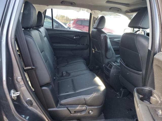 5FNYF6H55KB066780 - 2019 HONDA PILOT EXL GRAY photo 10