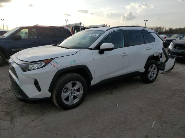 2T3P1RFV8MC191270 - 2021 TOYOTA RAV4 XLE WHITE photo 1