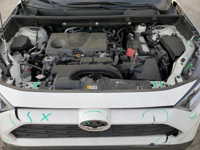 2T3P1RFV8MC191270 - 2021 TOYOTA RAV4 XLE WHITE photo 12