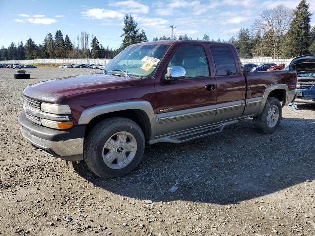 2GCEK19T921276560 - 2002 CHEVROLET SILVERADO K1500 BURGUNDY photo 1