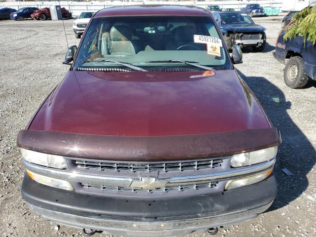 2GCEK19T921276560 - 2002 CHEVROLET SILVERADO K1500 BURGUNDY photo 11