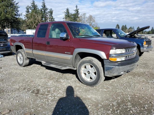 2GCEK19T921276560 - 2002 CHEVROLET SILVERADO K1500 BURGUNDY photo 4