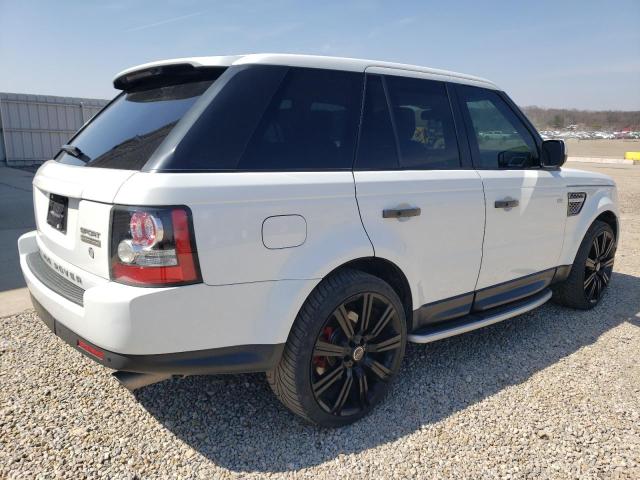 SALSH2E44BA270489 - 2011 LAND ROVER RANGE ROVE SC WHITE photo 3