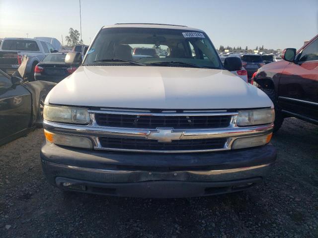 3GNEC16T44G285945 - 2004 CHEVROLET SUBURBAN C1500 WHITE photo 5