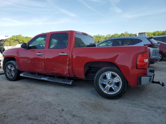 3GCPCSE07CG180295 - 2012 CHEVROLET SILVERADO C1500 LT RED photo 2