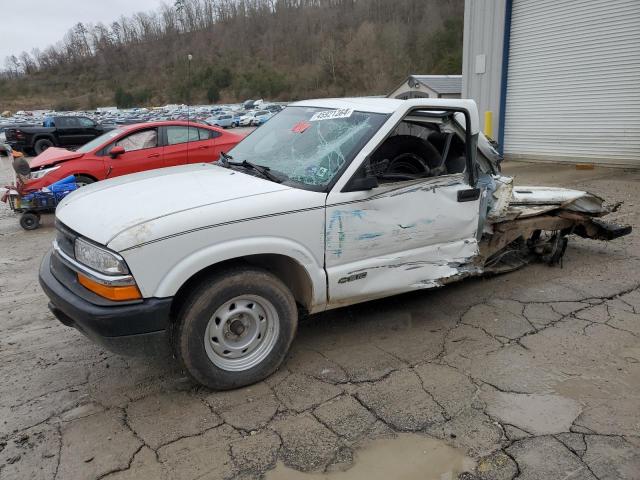 1GCCS1454YK269489 - 2000 CHEVROLET S TRUCK S10 WHITE photo 1