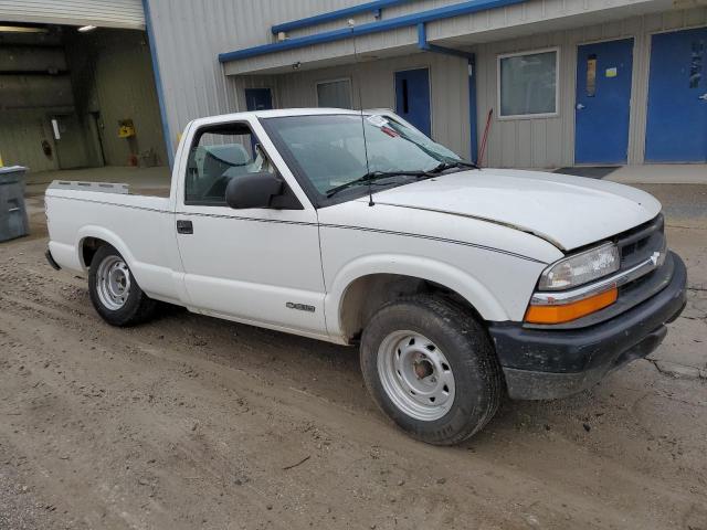 1GCCS1454YK269489 - 2000 CHEVROLET S TRUCK S10 WHITE photo 4