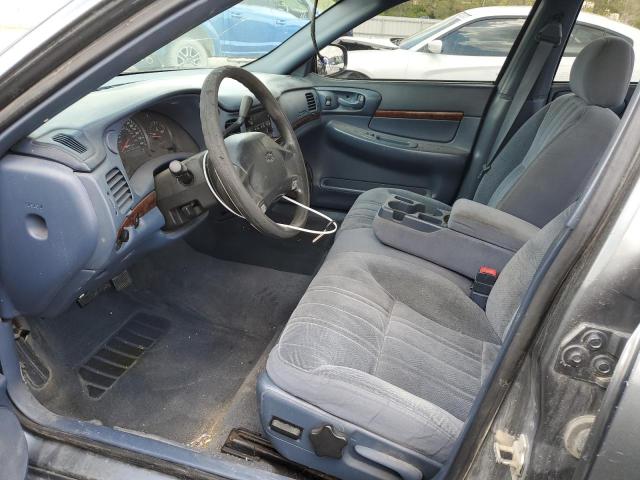 2G1WF52KX49416307 - 2004 CHEVROLET IMPALA GRAY photo 7