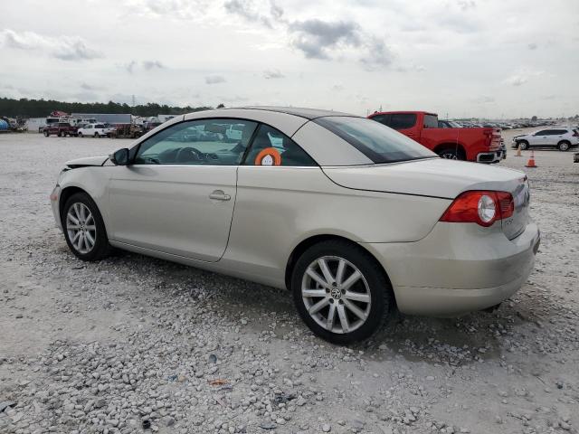 WVWBA71F69V019296 - 2009 VOLKSWAGEN EOS TURBO BEIGE photo 2