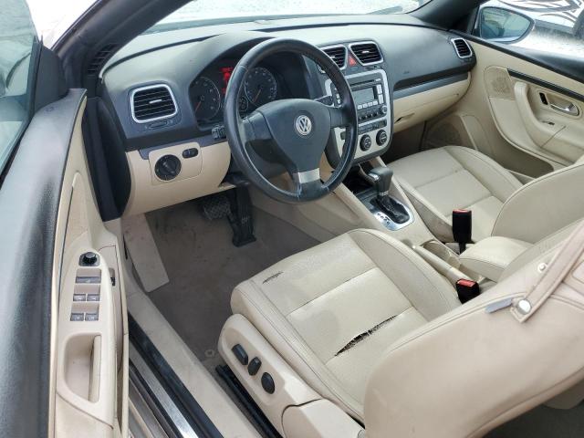 WVWBA71F69V019296 - 2009 VOLKSWAGEN EOS TURBO BEIGE photo 8