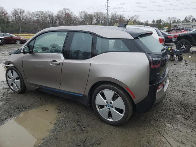 WBY1Z4C5XEVX62950 - 2014 BMW I3 REX GRAY photo 2