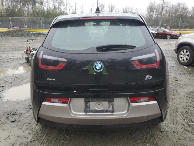 WBY1Z4C5XEVX62950 - 2014 BMW I3 REX GRAY photo 6