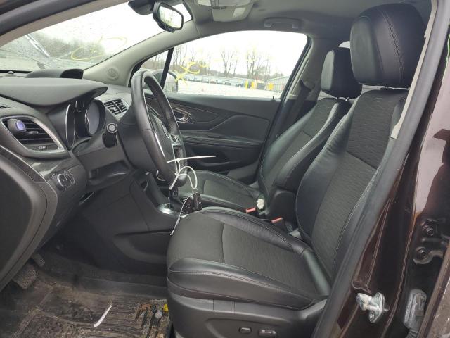 KL4CJFSB2GB608090 - 2016 BUICK ENCORE CONVENIENCE 栗色 照片 7
