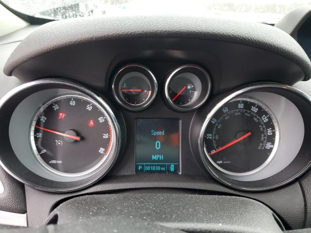 KL4CJFSB2GB608090 - 2016 BUICK ENCORE CONVENIENCE 栗色 照片 9