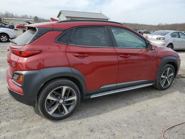 KM8K3CA59MU609836 - 2021 HYUNDAI KONA LIMITED RED photo 3