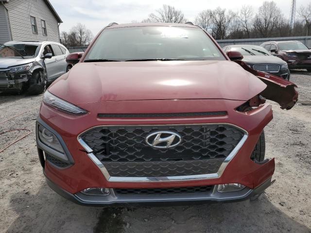 KM8K3CA59MU609836 - 2021 HYUNDAI KONA LIMITED RED photo 5