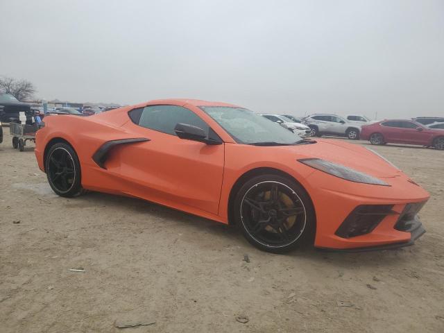 1G1Y62D4XL5110077 - 2020 CHEVROLET CORVETTE STINGRAY 1LT ORANGE photo 4