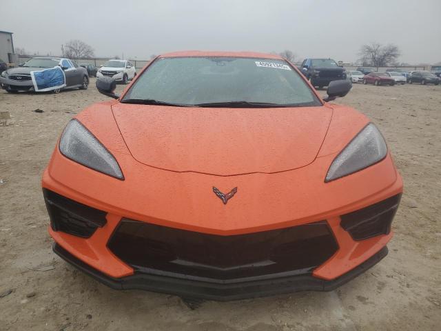 1G1Y62D4XL5110077 - 2020 CHEVROLET CORVETTE STINGRAY 1LT ORANGE photo 5