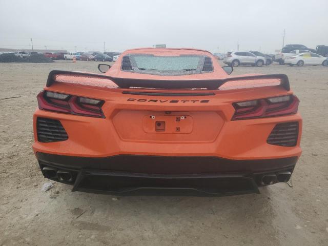 1G1Y62D4XL5110077 - 2020 CHEVROLET CORVETTE STINGRAY 1LT ORANGE photo 6