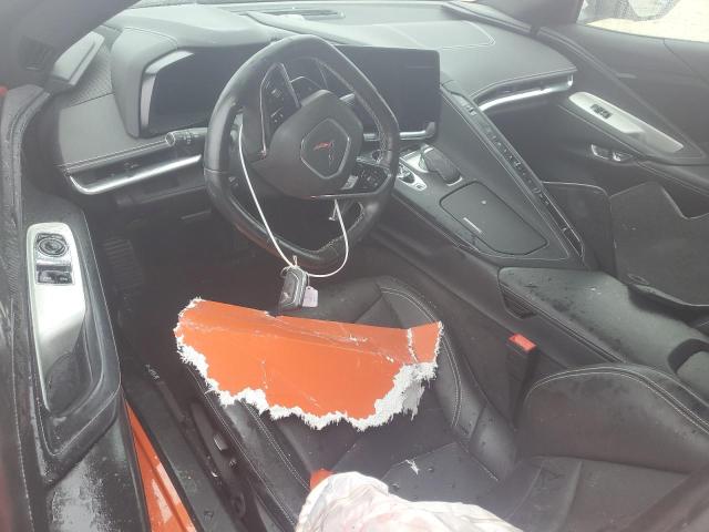 1G1Y62D4XL5110077 - 2020 CHEVROLET CORVETTE STINGRAY 1LT ORANGE photo 8