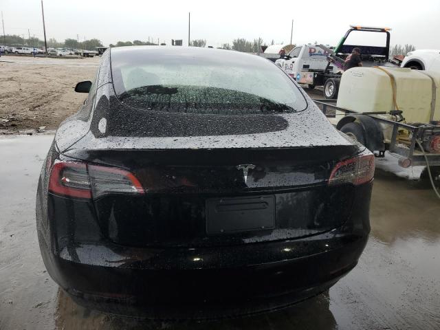 5YJ3E1EA6PF655300 - 2023 TESLA MODEL 3 BLACK photo 6