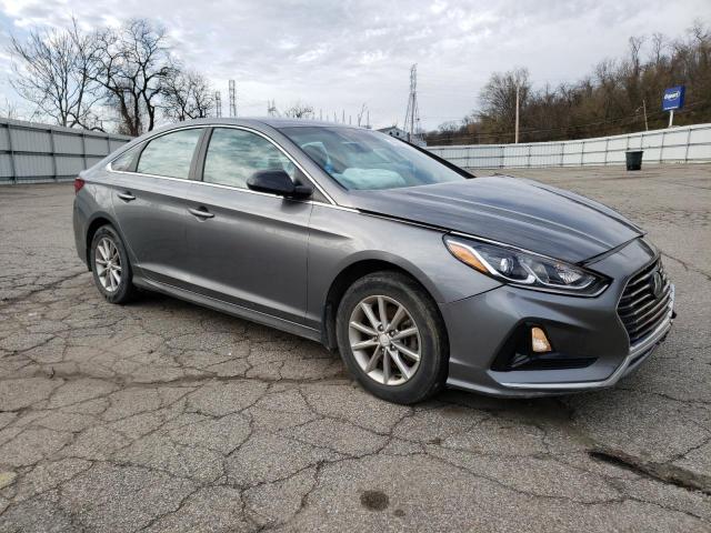 5NPE24AF0KH742446 - 2019 HYUNDAI SONATA SE GRAY photo 4