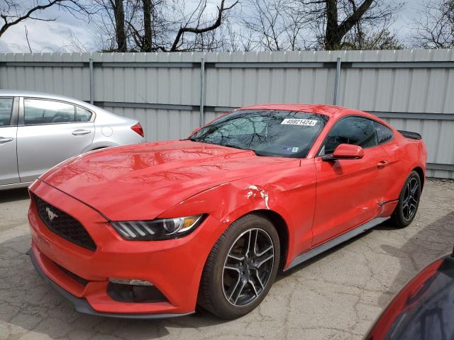 1FA6P8AM4F5354594 - 2015 FORD MUSTANG RED photo 1