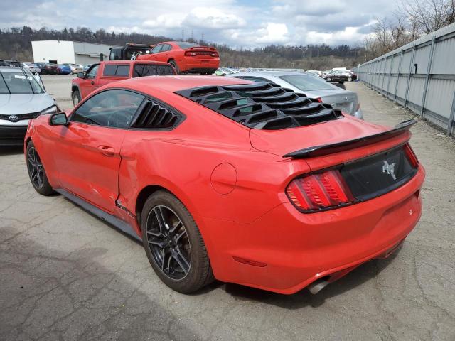 1FA6P8AM4F5354594 - 2015 FORD MUSTANG RED photo 2