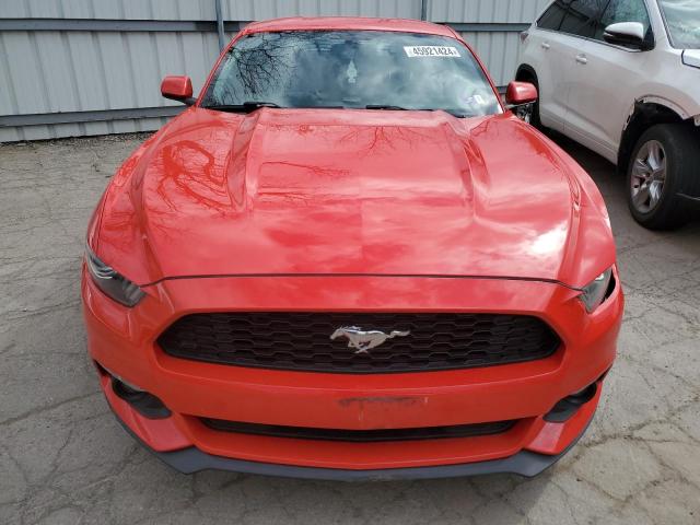 1FA6P8AM4F5354594 - 2015 FORD MUSTANG RED photo 5