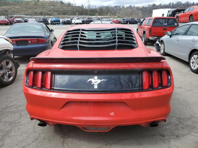 1FA6P8AM4F5354594 - 2015 FORD MUSTANG RED photo 6