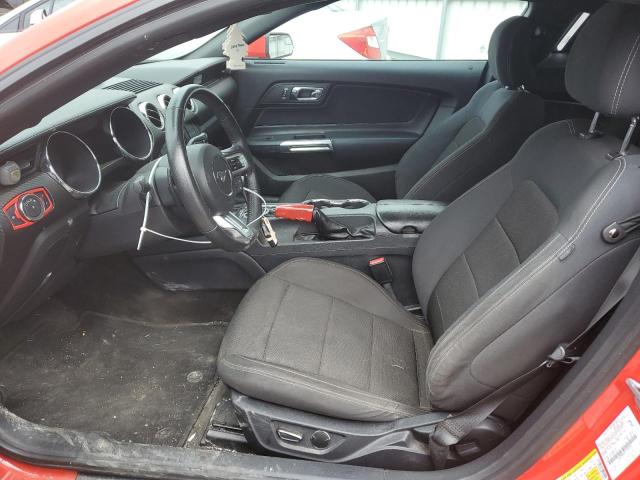 1FA6P8AM4F5354594 - 2015 FORD MUSTANG RED photo 7