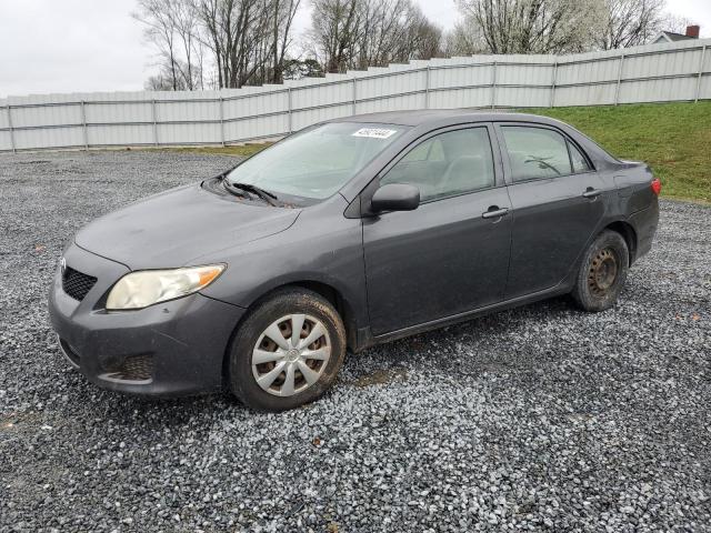 JTDBL40E699049361 - 2009 TOYOTA COROLLA BASE SILVER photo 1