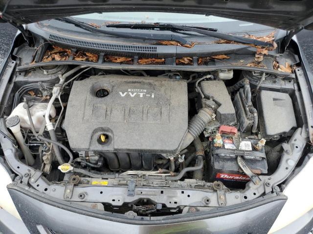 JTDBL40E699049361 - 2009 TOYOTA COROLLA BASE SILVER photo 11