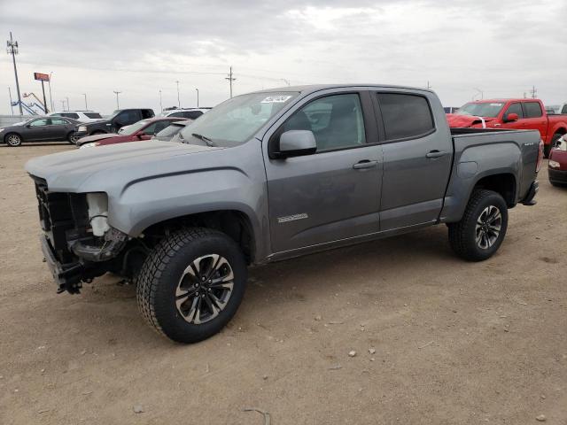 1GTG6CEN5M1223802 - 2021 GMC CANYON ELEVATION GRAY photo 1