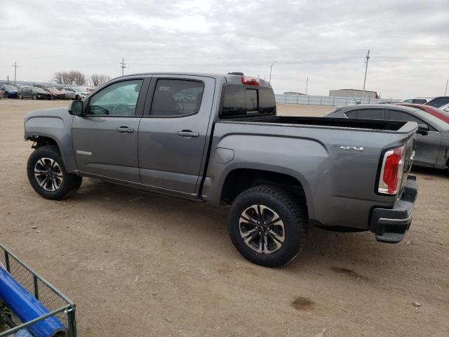 1GTG6CEN5M1223802 - 2021 GMC CANYON ELEVATION GRAY photo 2