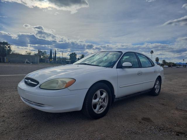 1FAFP53U22A265670 - 2002 FORD TAURUS SE WHITE photo 2