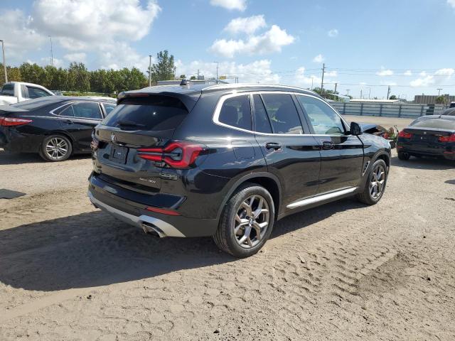 WBX47DP03NN147355 - 2022 BMW X3 SDRIVE30I BLACK photo 3