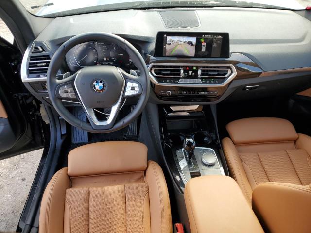 WBX47DP03NN147355 - 2022 BMW X3 SDRIVE30I BLACK photo 8