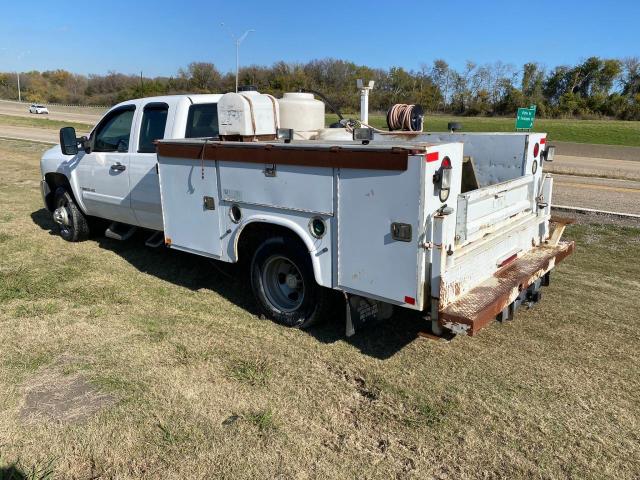 1GBJK39698E158878 - 2008 CHEVROLET SILVERADO K3500 WHITE photo 3