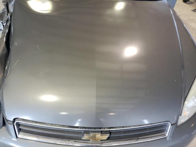 2G1WB55K369146203 - 2006 CHEVROLET IMPALA LS GRAY photo 11