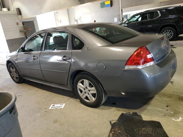 2G1WB55K369146203 - 2006 CHEVROLET IMPALA LS GRAY photo 2