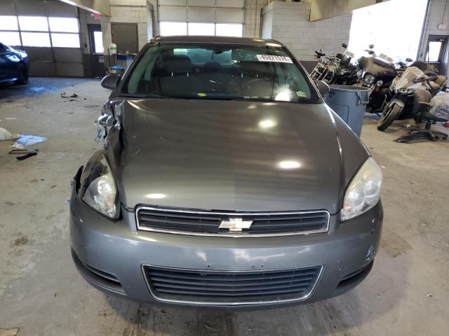 2G1WB55K369146203 - 2006 CHEVROLET IMPALA LS GRAY photo 5