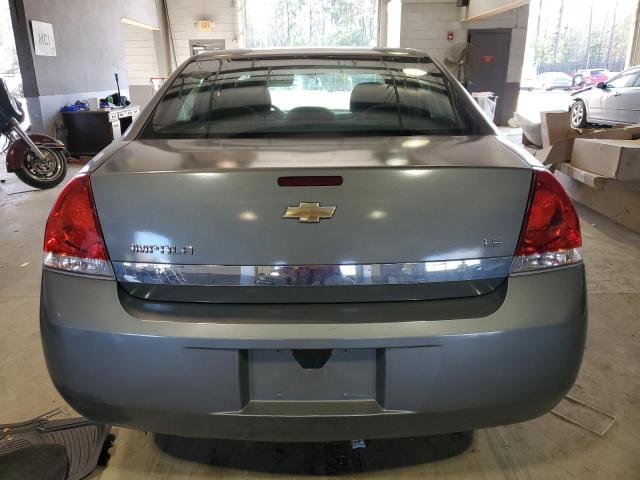 2G1WB55K369146203 - 2006 CHEVROLET IMPALA LS GRAY photo 6