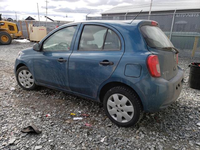 3N1CK3CP1HL264248 - 2017 NISSAN MICRA BLUE photo 2