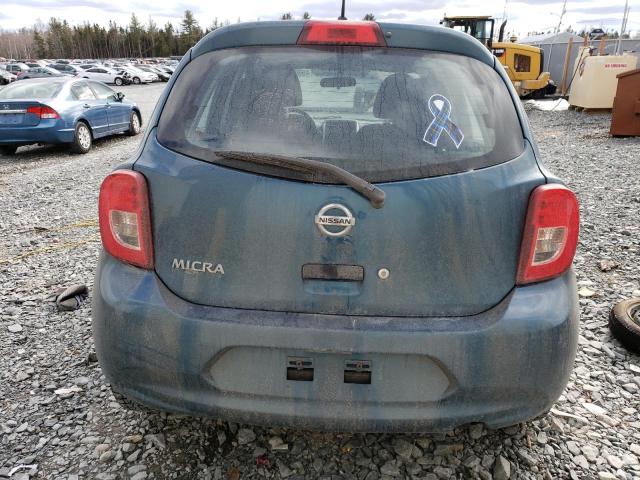 3N1CK3CP1HL264248 - 2017 NISSAN MICRA BLUE photo 6