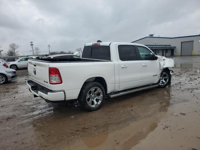 1C6SRFFT5KN545384 - 2019 RAM 1500 BIG HORN/LONE STAR WHITE photo 3